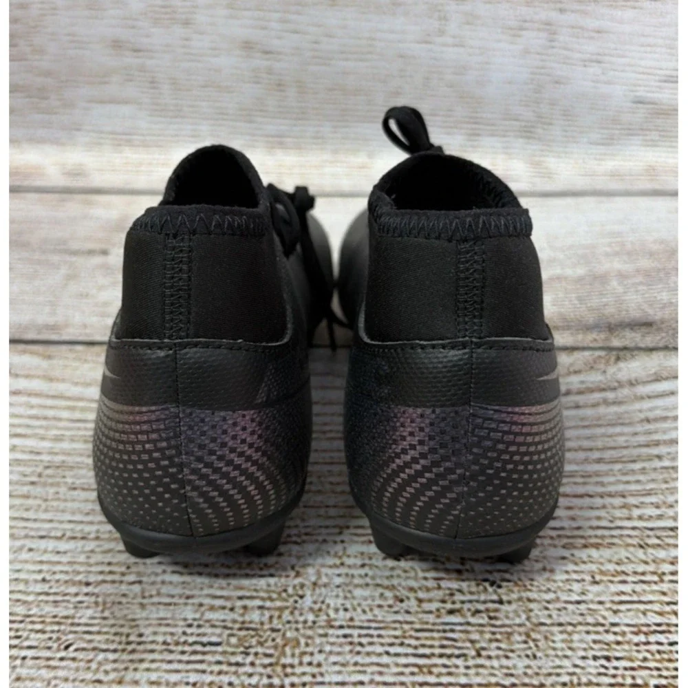 Nike Mercurial Superfly 7 Club FG/MG Black Soccer Cleats Size 4Y AT7949-010 NEW - Picture 7 of 10
